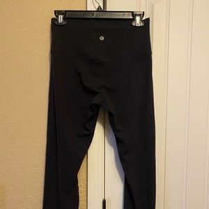 Lululemon Align Pant II 25” size 8 black